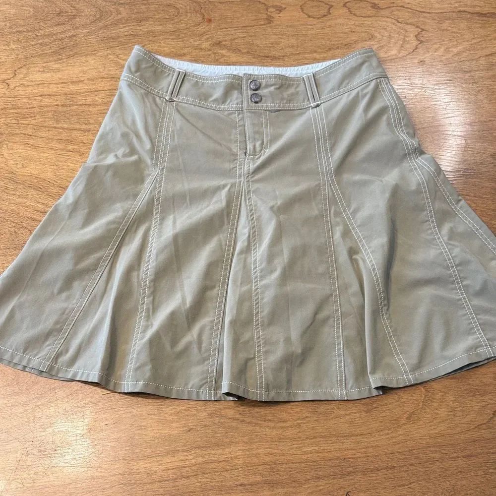 Athleta Whatever Skort in Tan